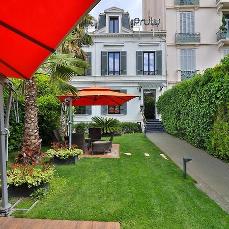 Villa Pruly Hotel Cannes Centre Exterior foto