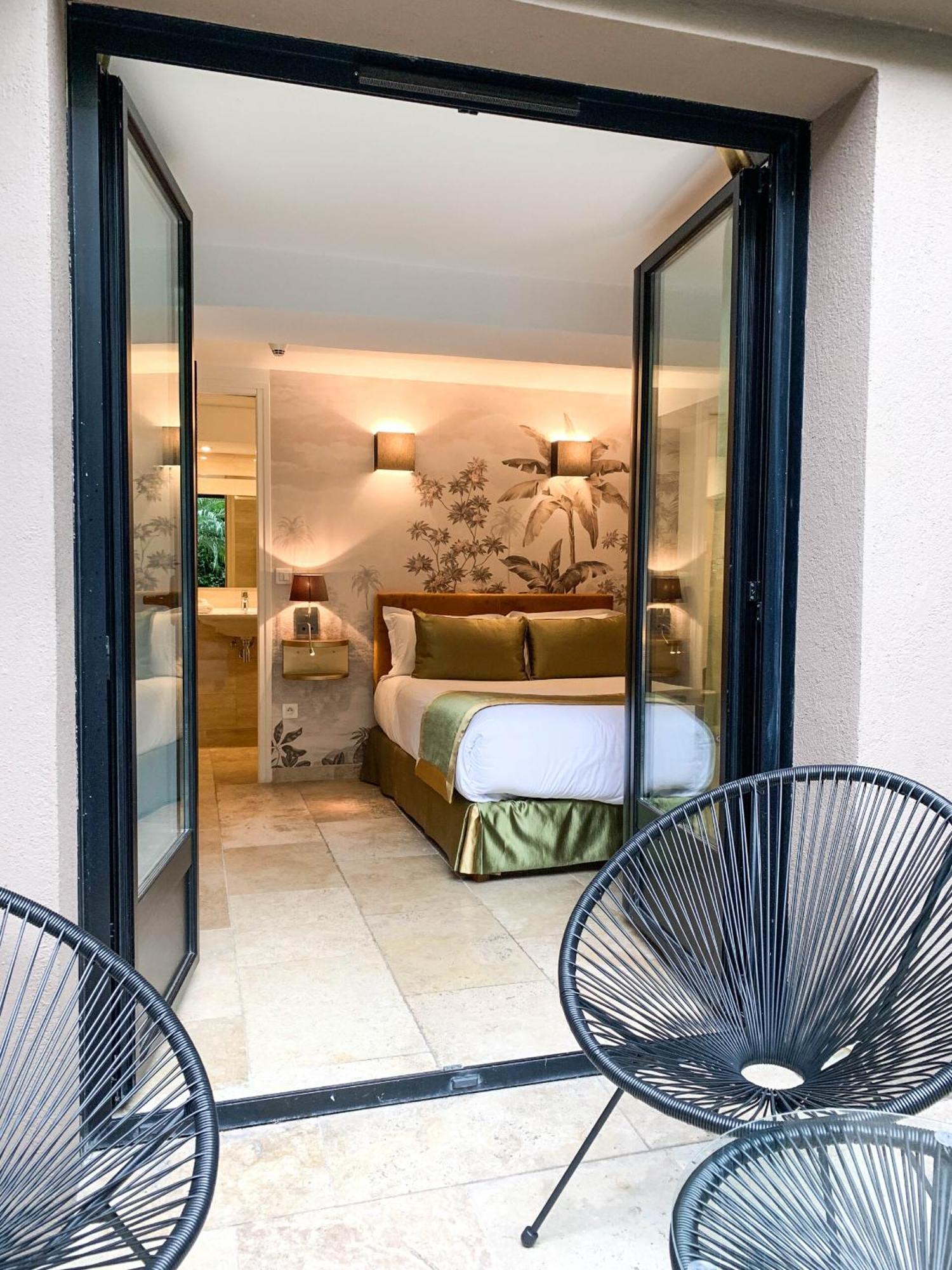 Villa Pruly Hotel Cannes Centre Habitación foto
