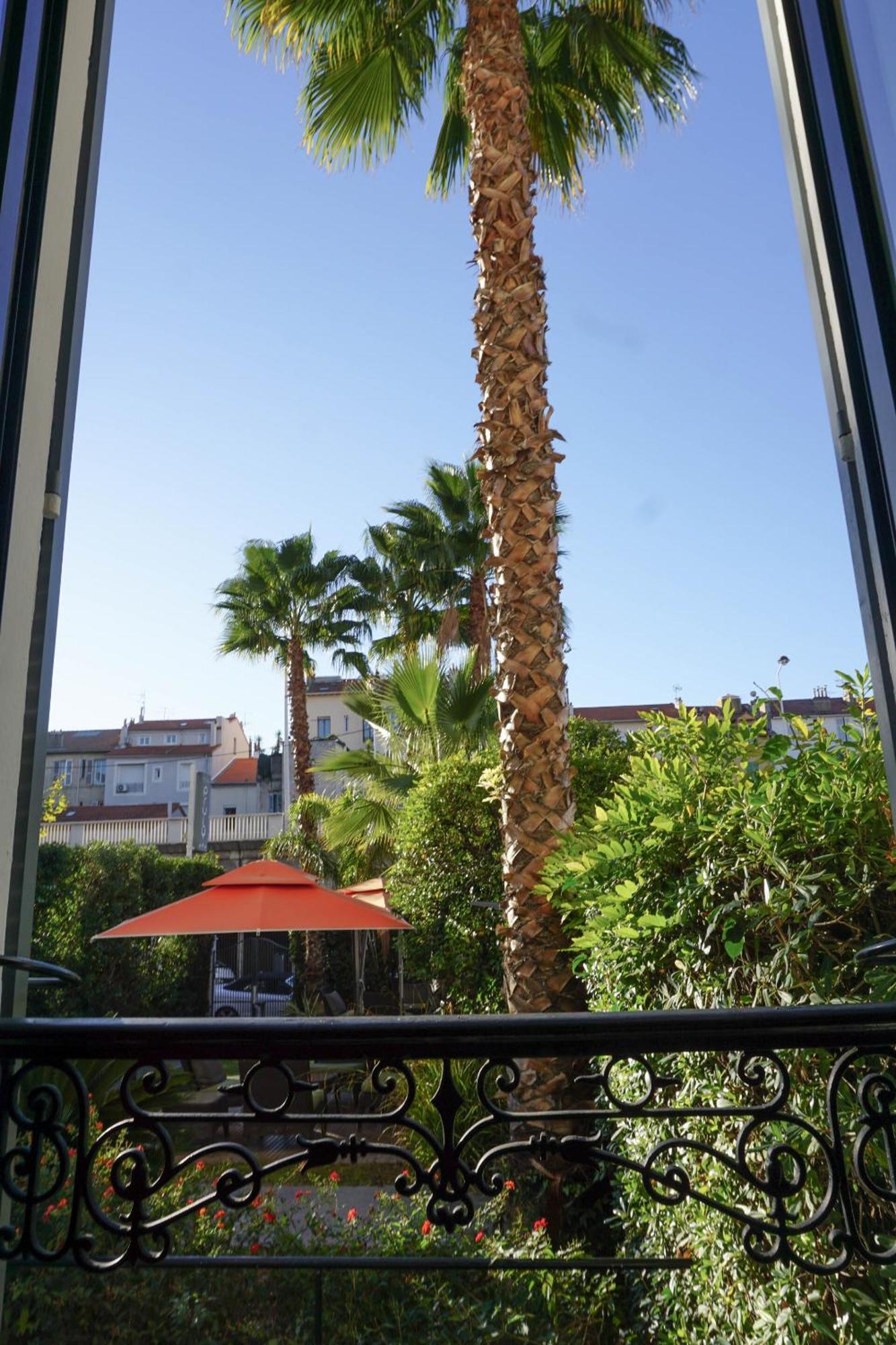 Villa Pruly Hotel Cannes Centre Exterior foto