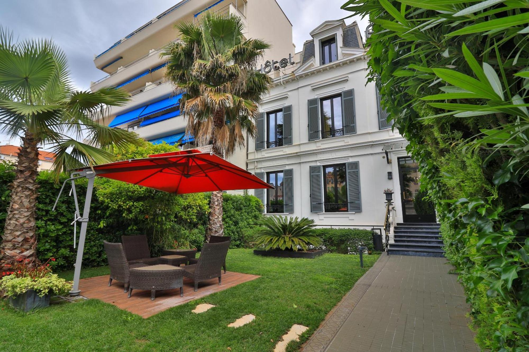 Villa Pruly Hotel Cannes Centre Exterior foto