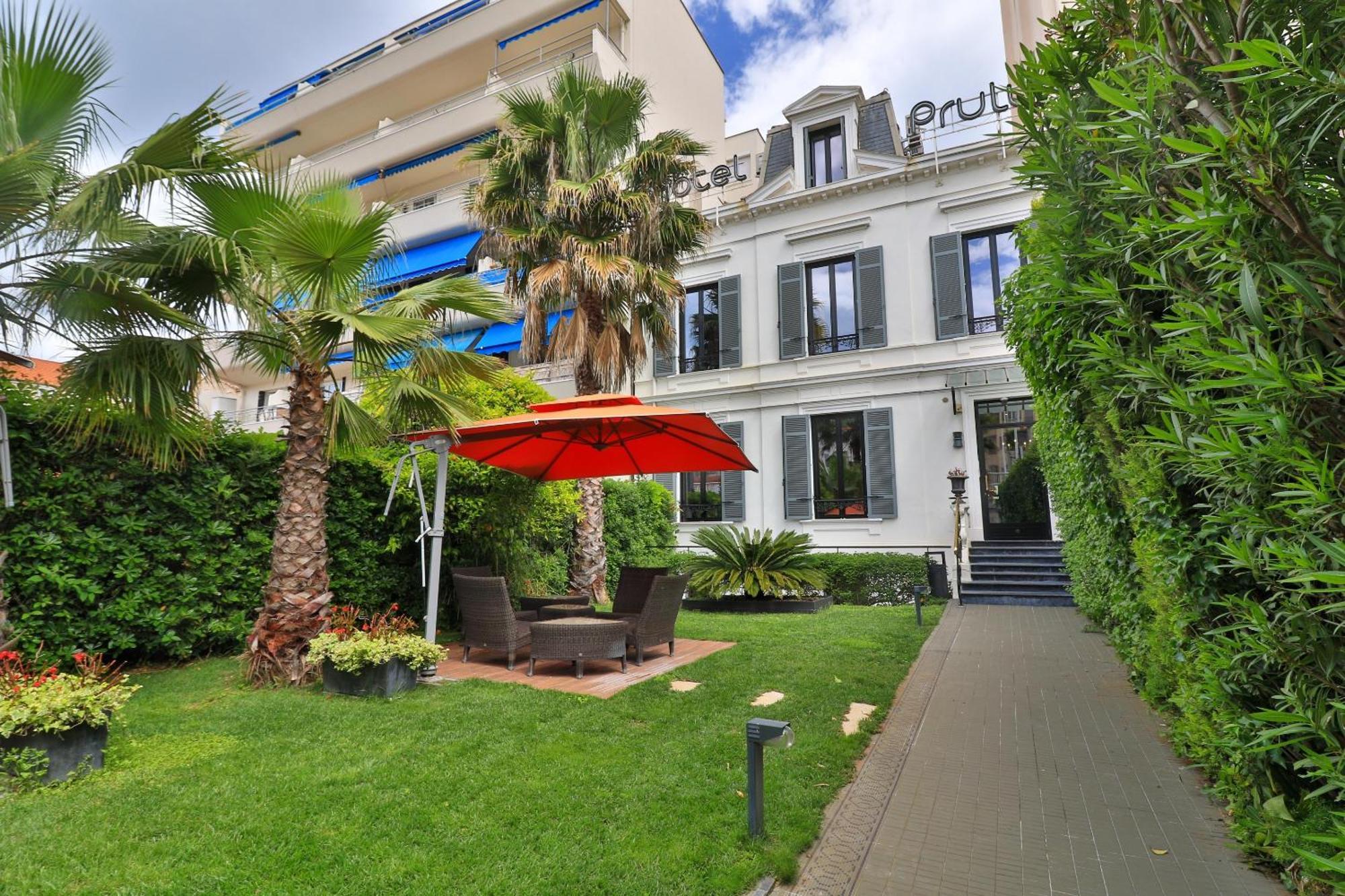 Villa Pruly Hotel Cannes Centre Exterior foto