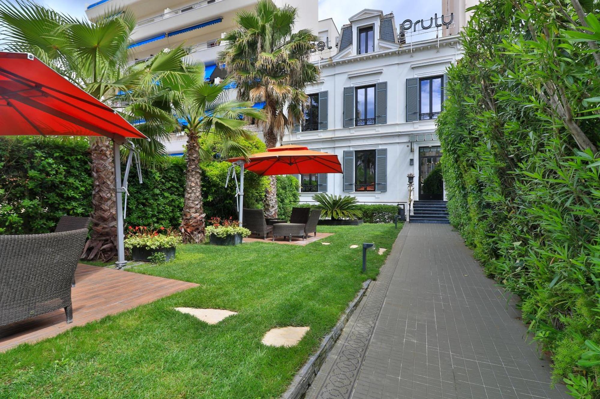 Villa Pruly Hotel Cannes Centre Exterior foto