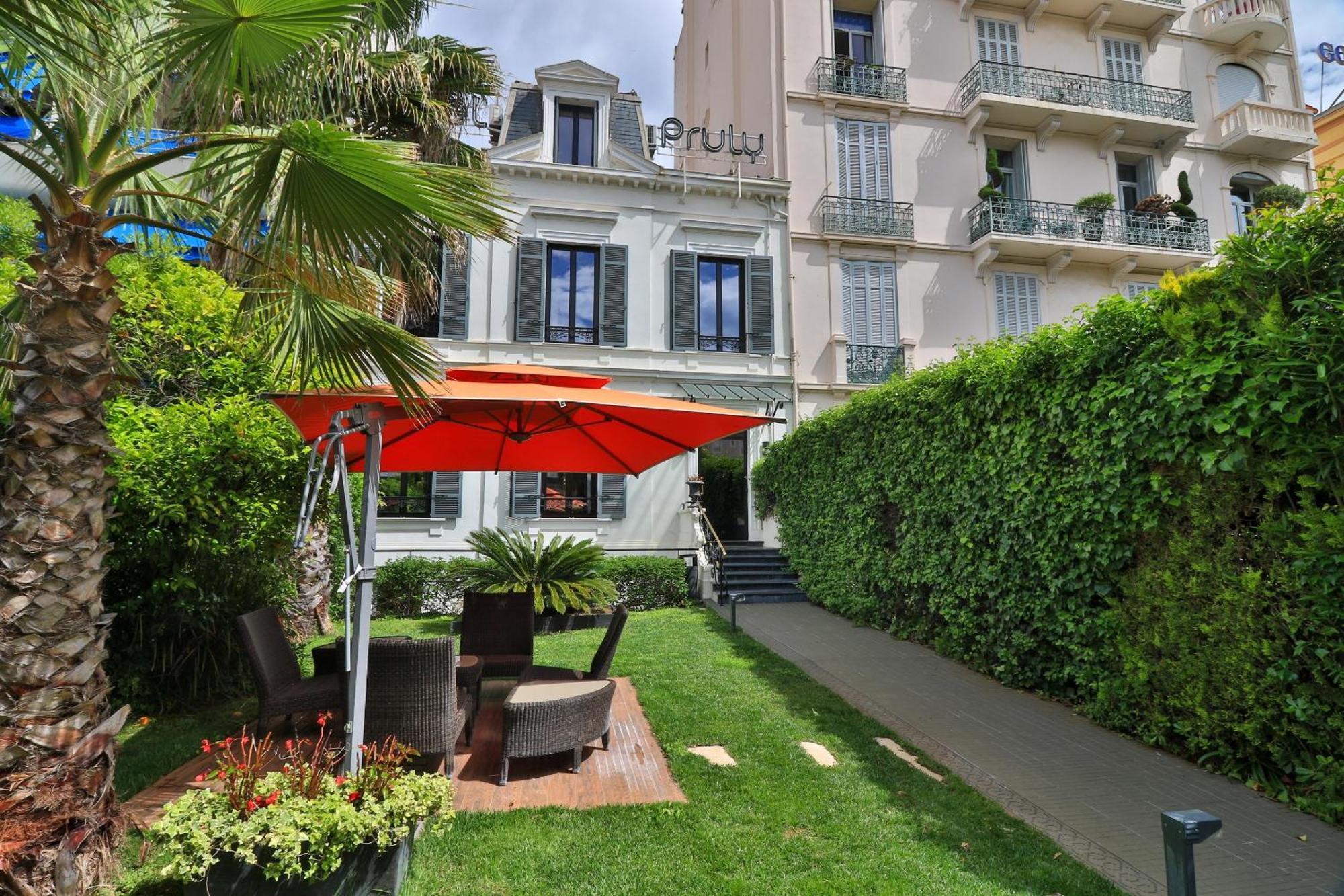 Villa Pruly Hotel Cannes Centre Exterior foto