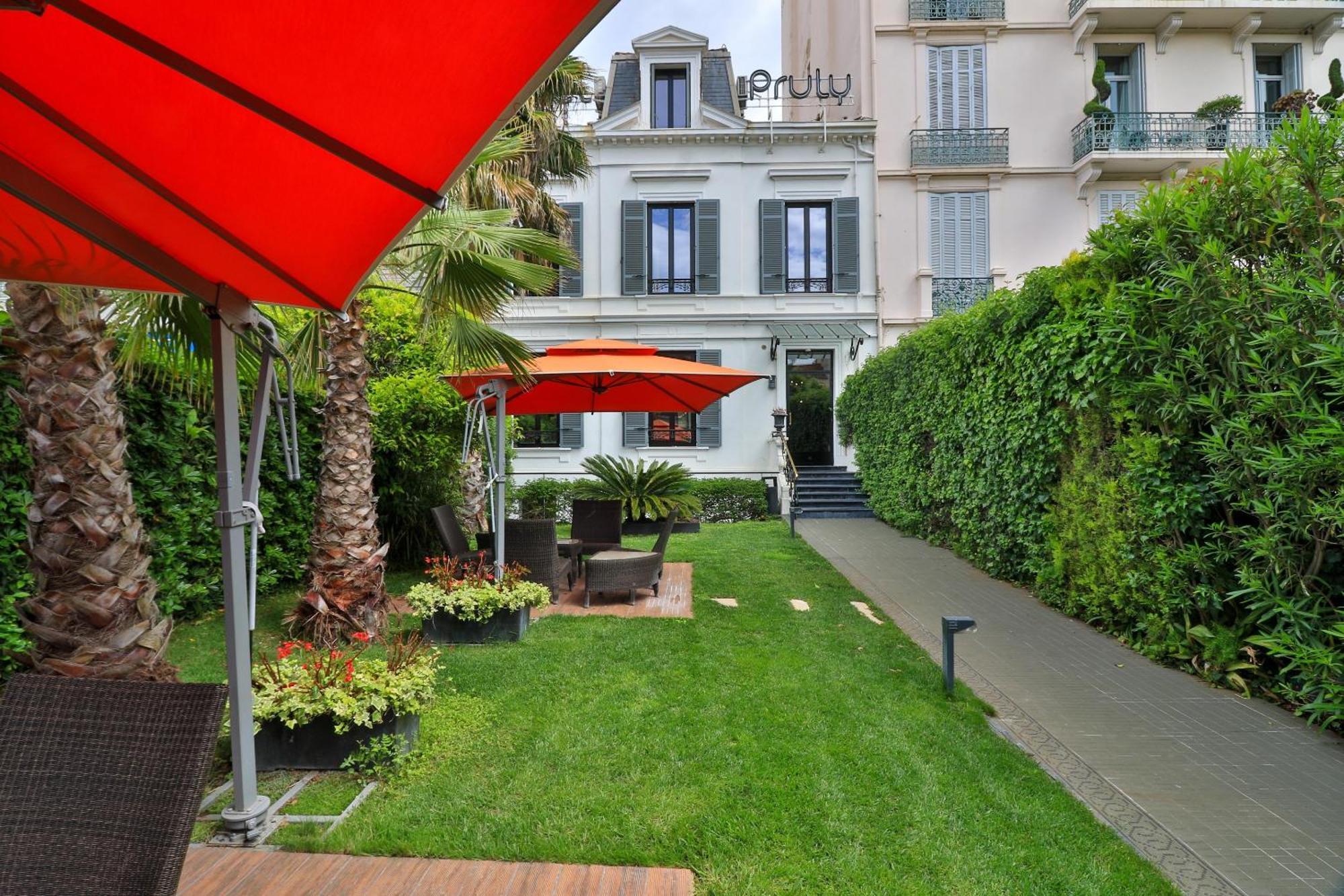 Villa Pruly Hotel Cannes Centre Exterior foto